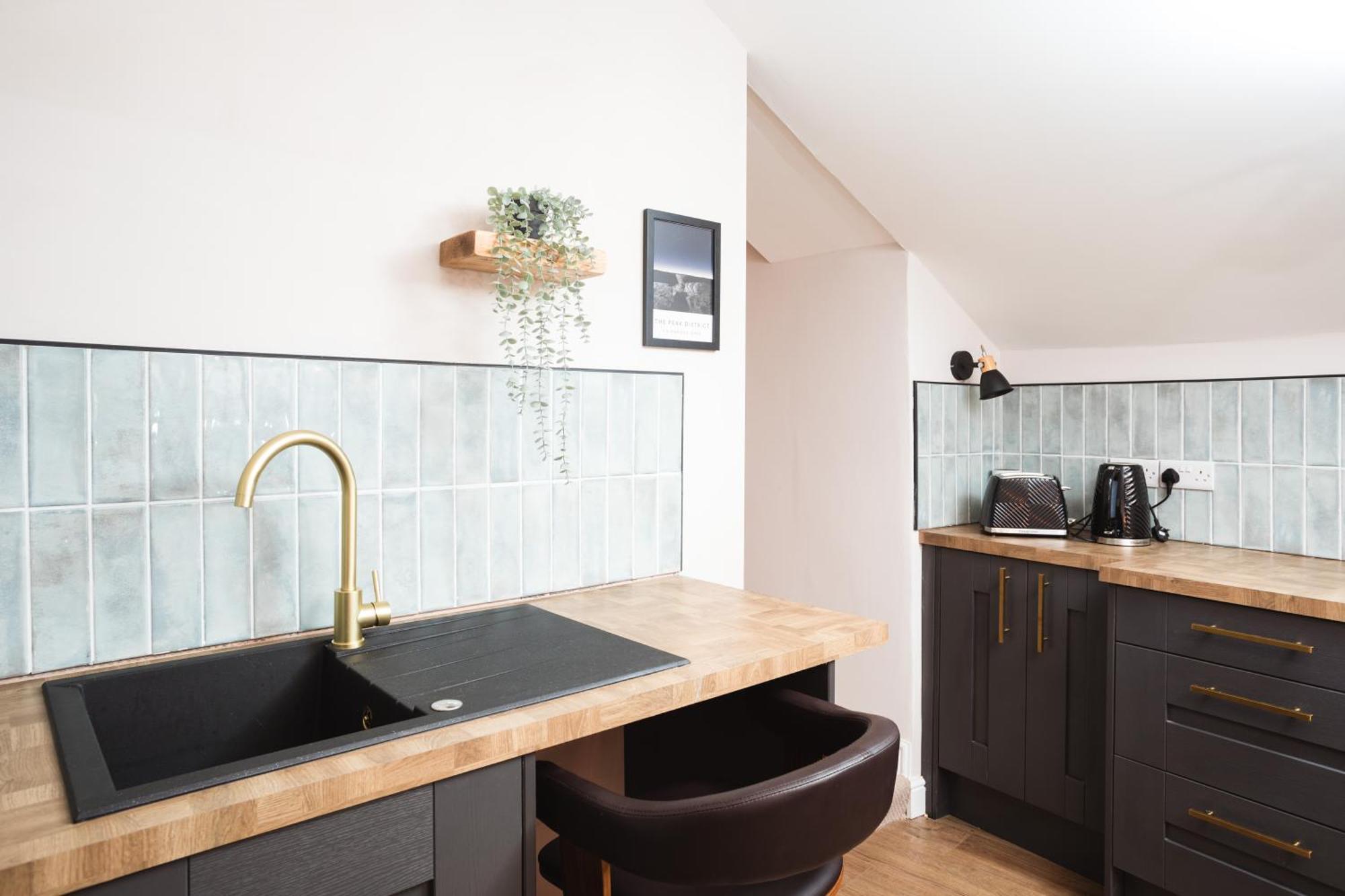 Bankers Quarters - Apt 1 Chapel-en-le-Frith Buitenkant foto